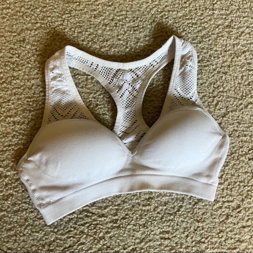 PINK sports bra push up